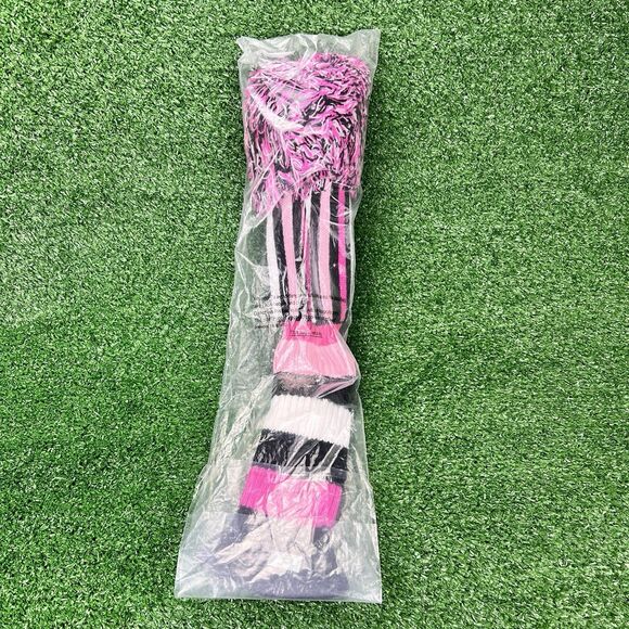 Just for Golf Pom Pom Driver Headcover Pink / White /Black HH072 Spring Gift NWT - Picture 7 of 9